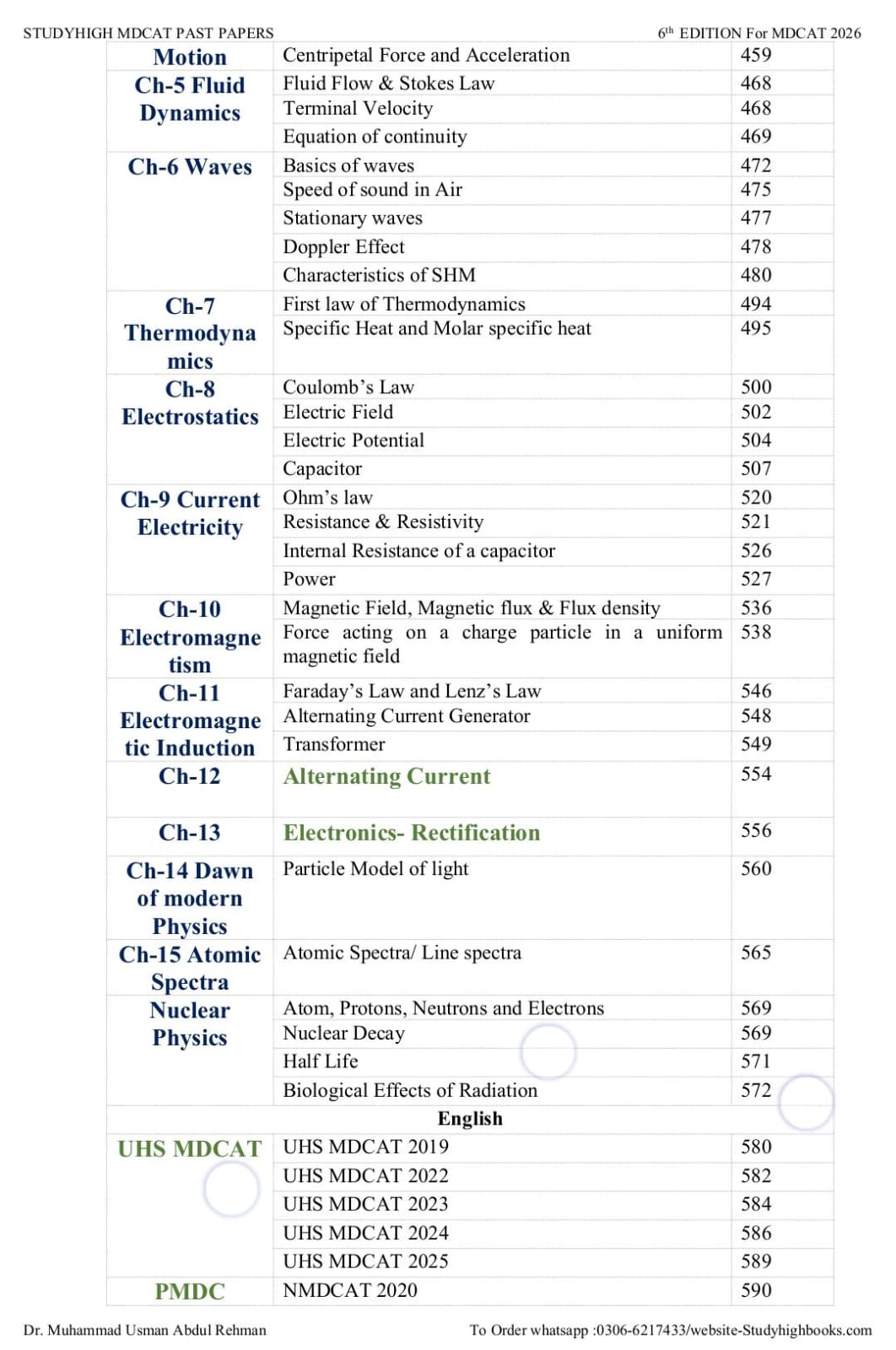 StudyHigh.pk MDCAT Past Papers - Image 3