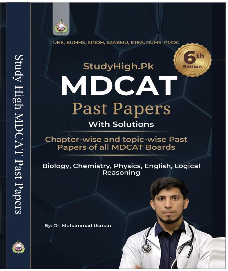 StudyHigh.pk MDCAT Past Papers