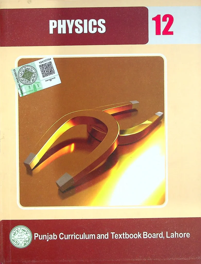 12th Class Physics Book